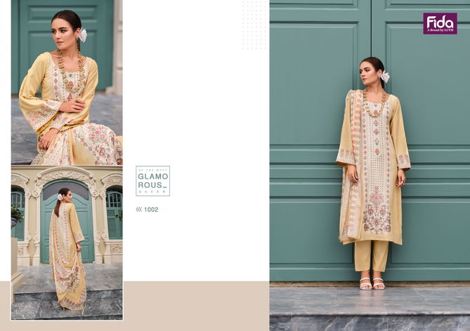 Fizaa Karachi Cotton Dress Material Catalog
